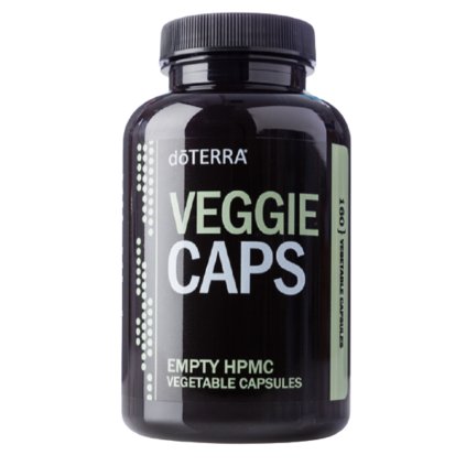 veggie caps empty prazden kapsule doterra