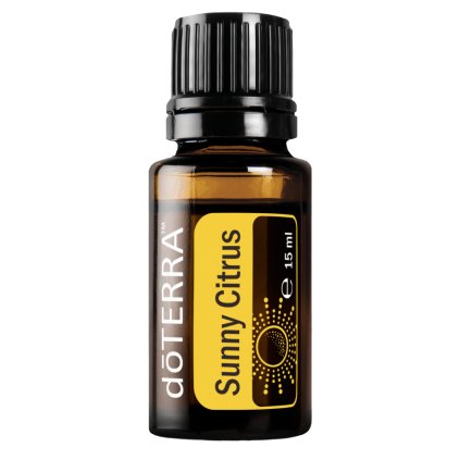 sunny citrus zmes doterra
