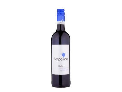 merlot nealkoholicke vino appalina 0 75 l