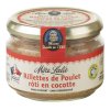 rillettes de poulet roti en cocotte pot 170g
