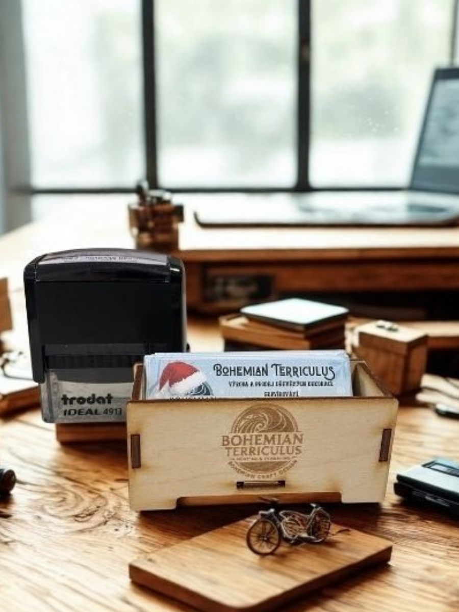 Razítka, vizitky, cedule a další....