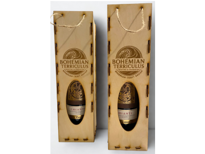 krabice na véno na bílé