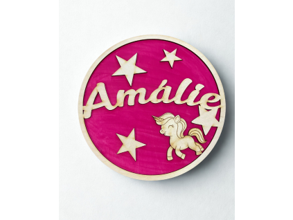 dekorace amílie na bílé