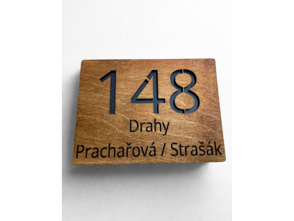 číslo domu na blé