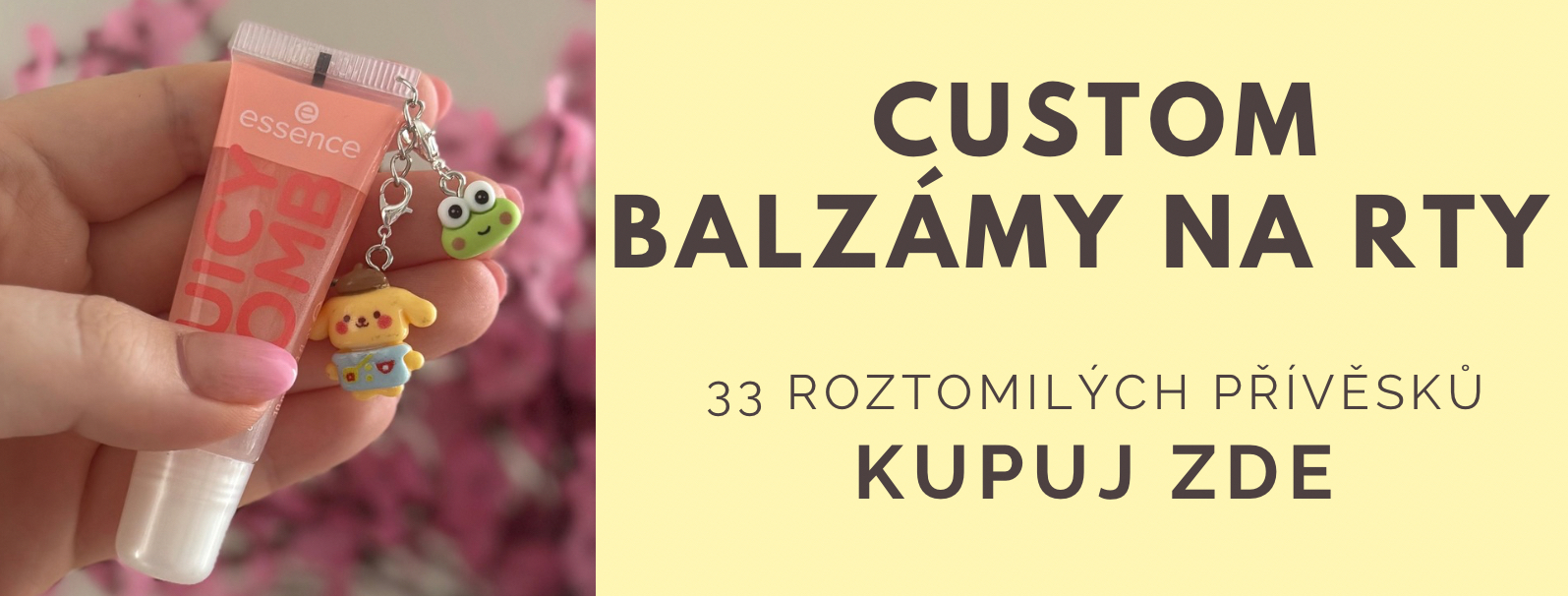 CUSTOM BALZÁMY NA RTY