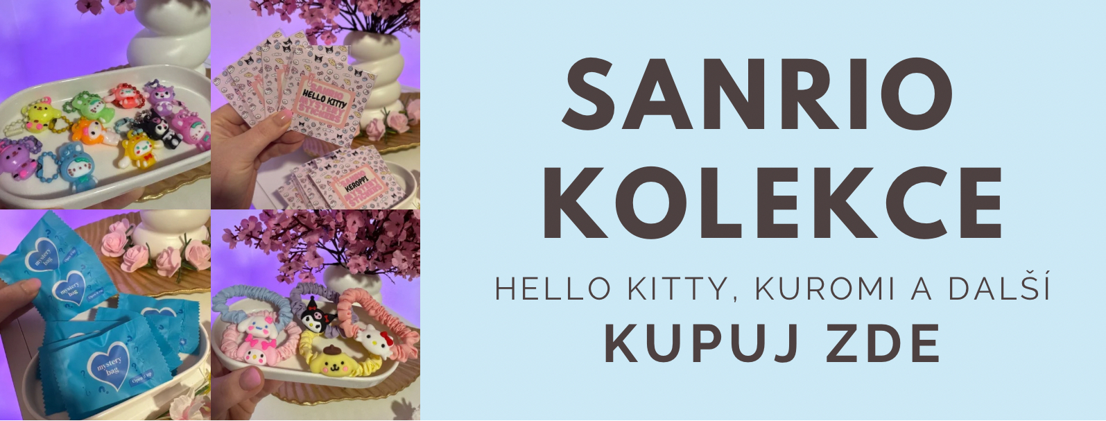 SANRIO KOLEKCE