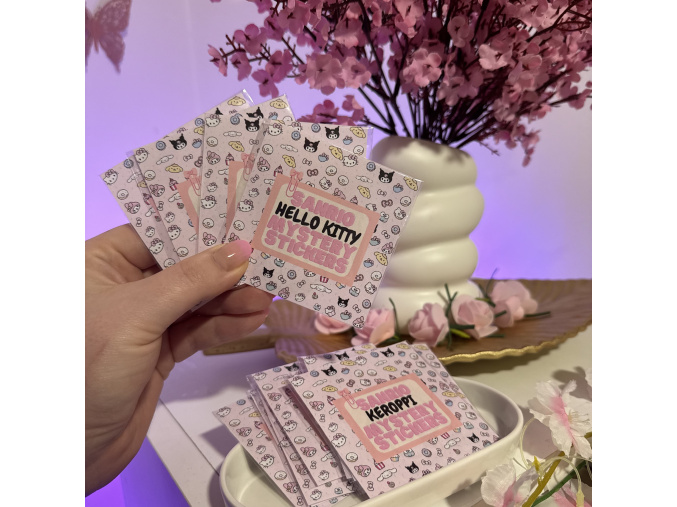 SANRIO MYSTERY STICKERS
