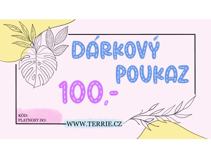 DÁRKOVÝ POUKAZ