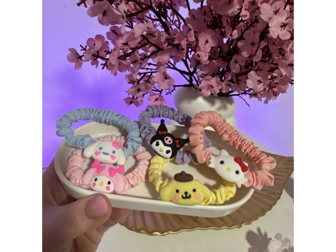 SANRIO SCRUNCHIE