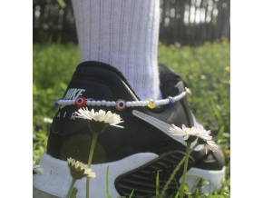 SHOE CHAIN - PEARL EVIL EYE