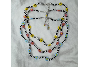 SPRING FLOWERS NECKLACE