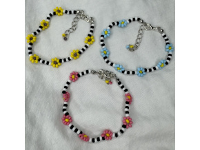 SPRING FLOWERS BRACELET
