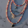 OCEAN CHARMS NECKLACE