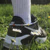 SHOE CHAIN - PEARL EVIL EYE