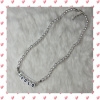 Pearl necklace with own text