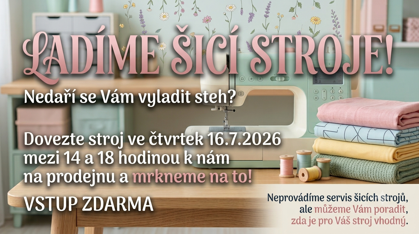 Ladíme stroje