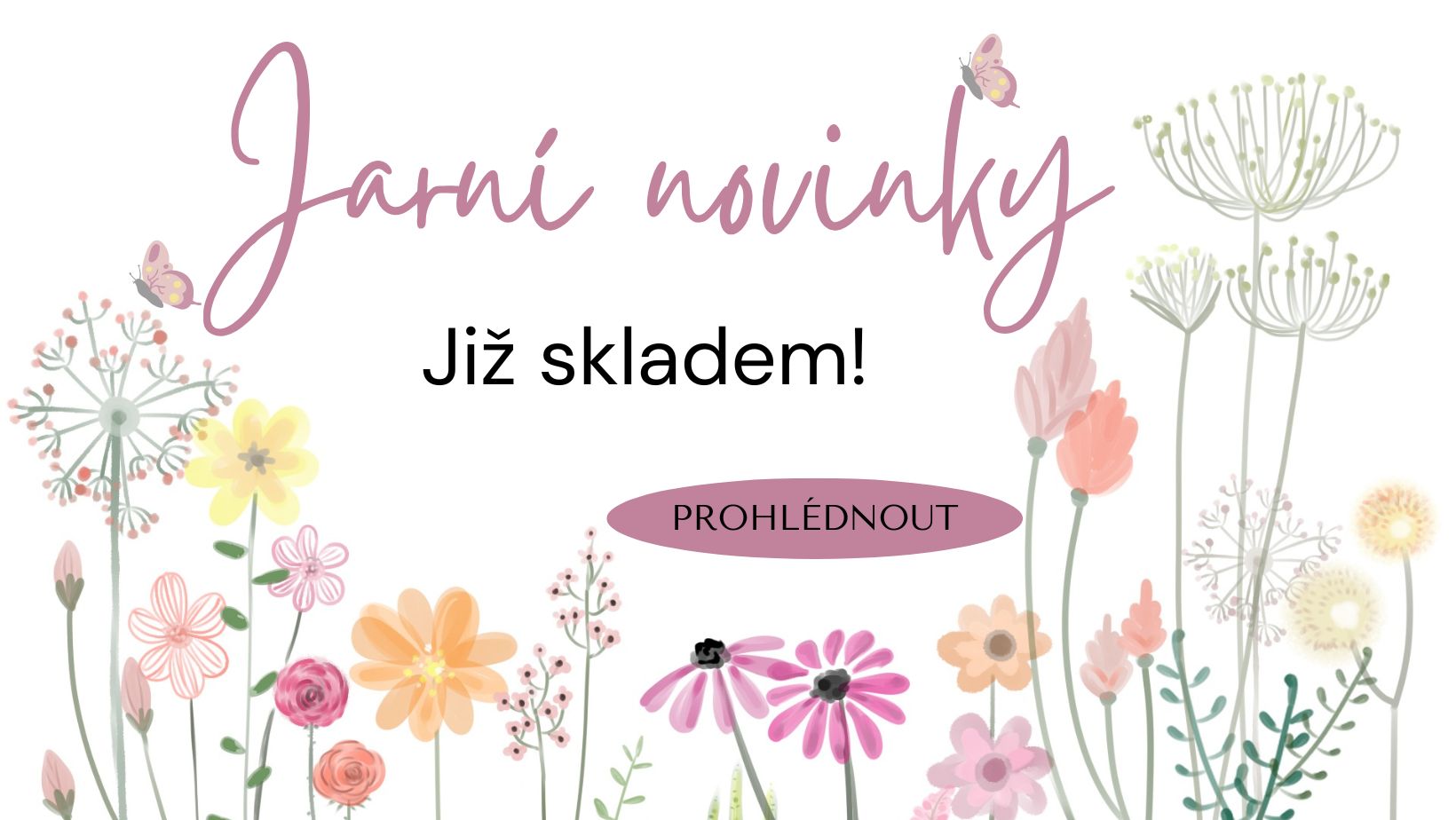 Jarní novinky 2025