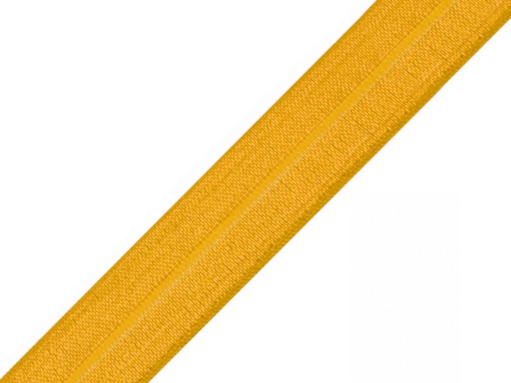 Lemovací gumička - žlutá