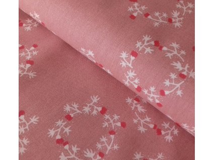 Starorůžové -  věnečky z květů