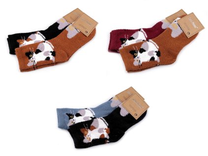 Ponožky froté dámské 39-42