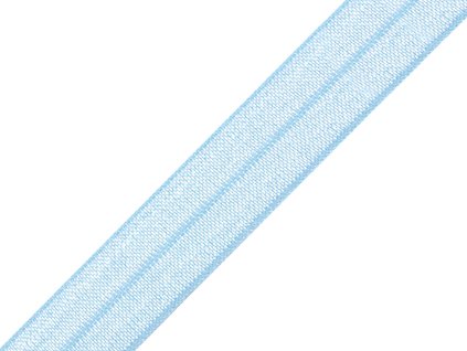 Lemovací gumička sv. modrá