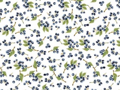 Smetanové - borůvky