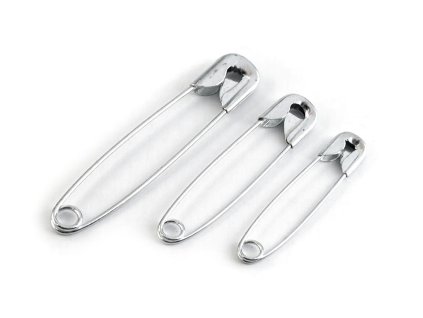 Spínací špendlíky - MIX velikostí