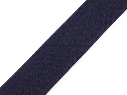 Pruženka oboustranná měkká - modrá - 4 cm