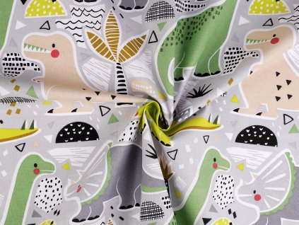 Plátno - dinosauři