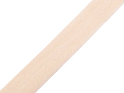 Lemovací gumička světle béžová - matná
