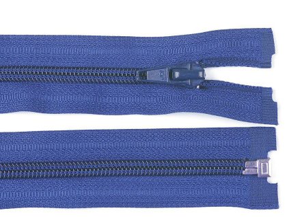 Spirálový zip No 5 délka 50 cm bundový POL - kr. modrý