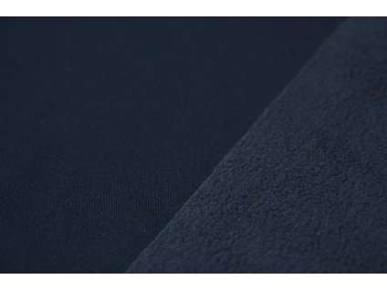 Softshell zimní PRUŽNÝ - tmavě modrý