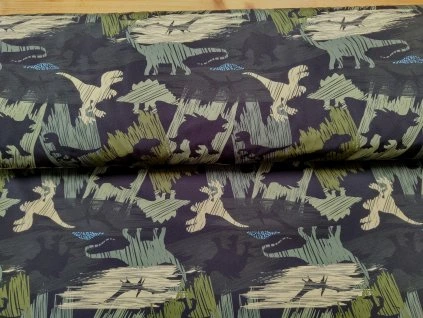 Softshell zimní - khaki