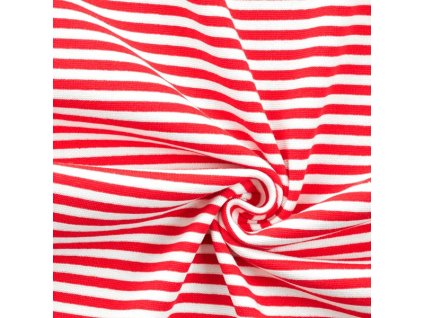naplety hadicovy uplet uzke prouzky cervena bila 81 11815 015 SZ00