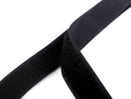 Suchý zip háček + plyš šíře 20 mm