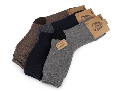 Ponožky vlněné - ALPAKA - 39-43