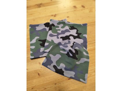 Klasická čepice maskáč - tenká jarní