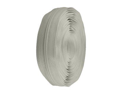 Spirálový zip šíře No5 - modrošedý