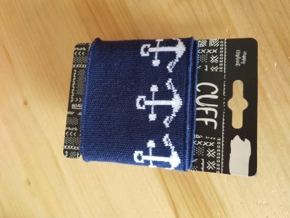 Náplet - kotva modrá