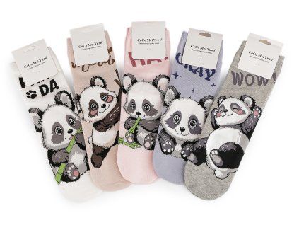 Ponožky panda