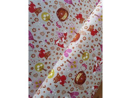 Režná - lesni zvířátka