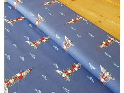 Modré - majáky na moři