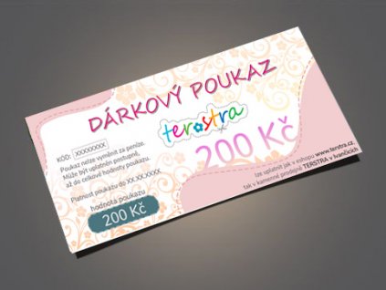 darkove poukazy 200 eshop