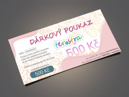 darkove poukazy 500 eshop
