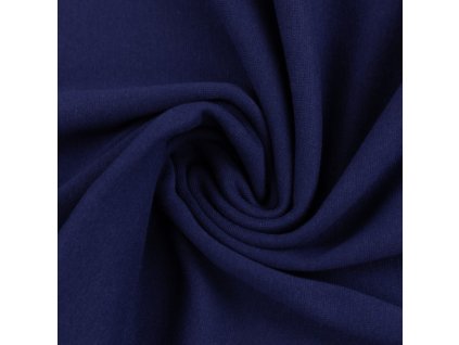 hladky naplet tmave modry
