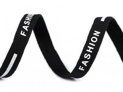Plochá oděvní šňůra 10 mm - Fashion