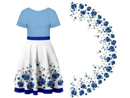 panel na pulkolovku 3d modre kvety materialove var.jpg.big