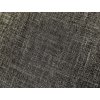 El. teplákovina POČESANÁ - jeans denim černý