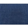 El. teplákovina - jeans denim tmavší modrá