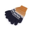 Dámské / dívčí pletené rukavice norský vzor